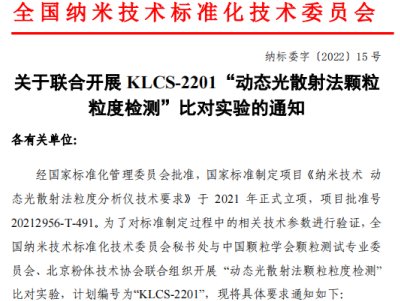  P(gun)(lin)_չ KLCS-2201ӑB(ti)ɢ䷨wșzyȌ֪ͨ